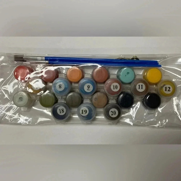 When Dreams Come True - Leonid Afremov - Canvas Paint By Numbers Kit 🎨🖌️ - Picture 5 of 11